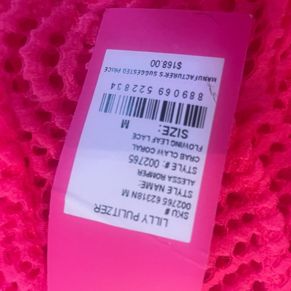 Lilly Pulitzer Alessa Romper - Picture 5 of 6